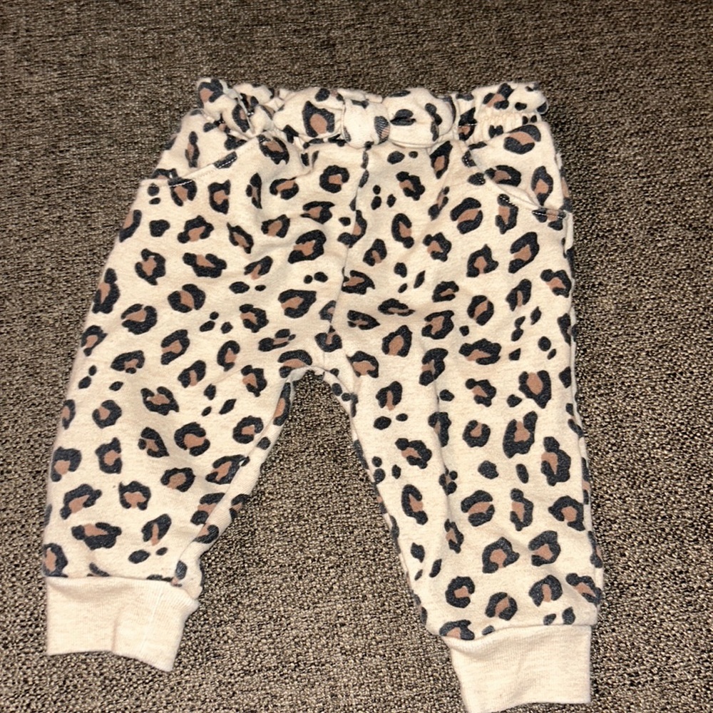 3-6 Month Cheetah Sweats